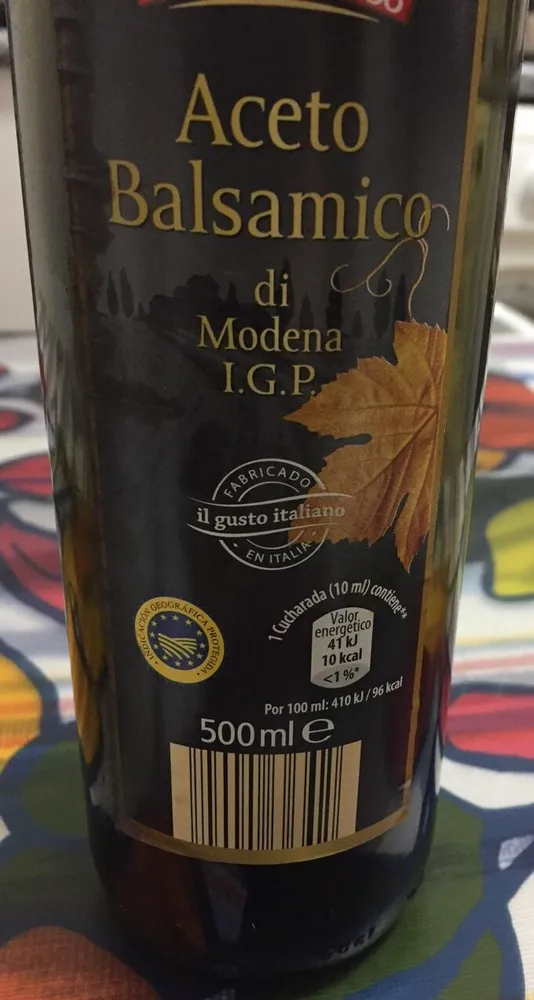 Vinaigre balsamique de Modène