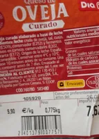 Queso de oveja curado