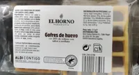Gofres de huevo
