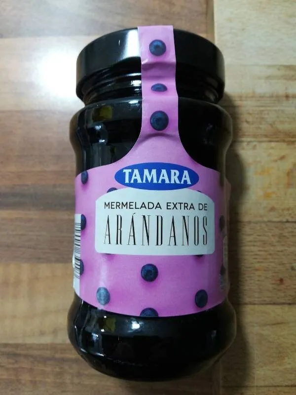 Mermelada extra de arándanos