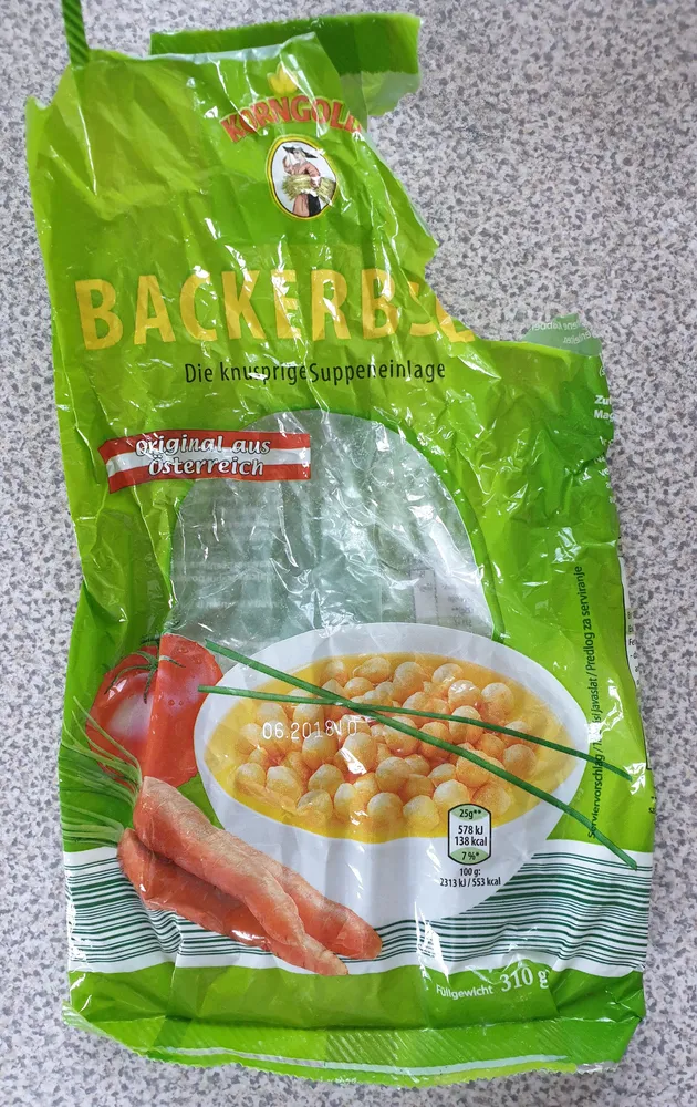 BACKERBSE Die knusprige Suppeneinlage