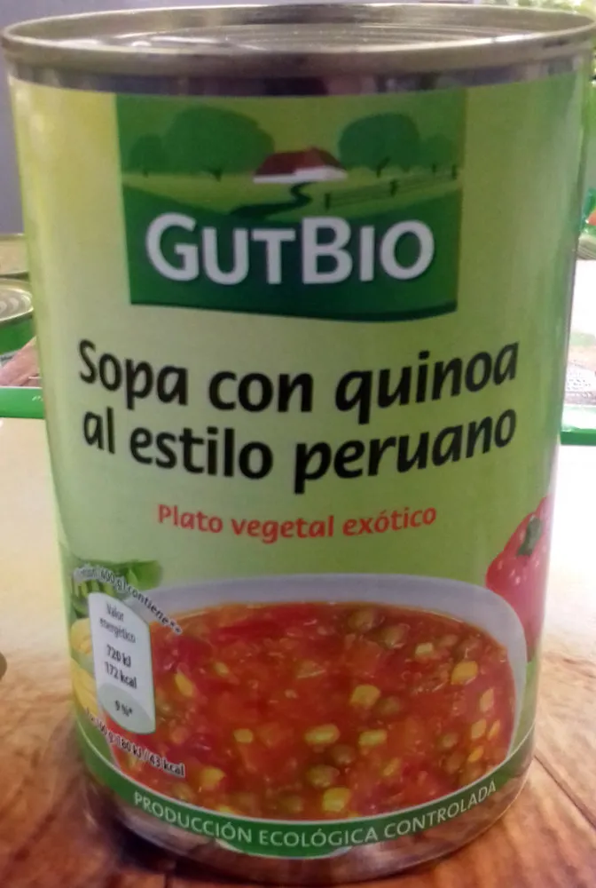 Guiso con quinoa al curry y coco