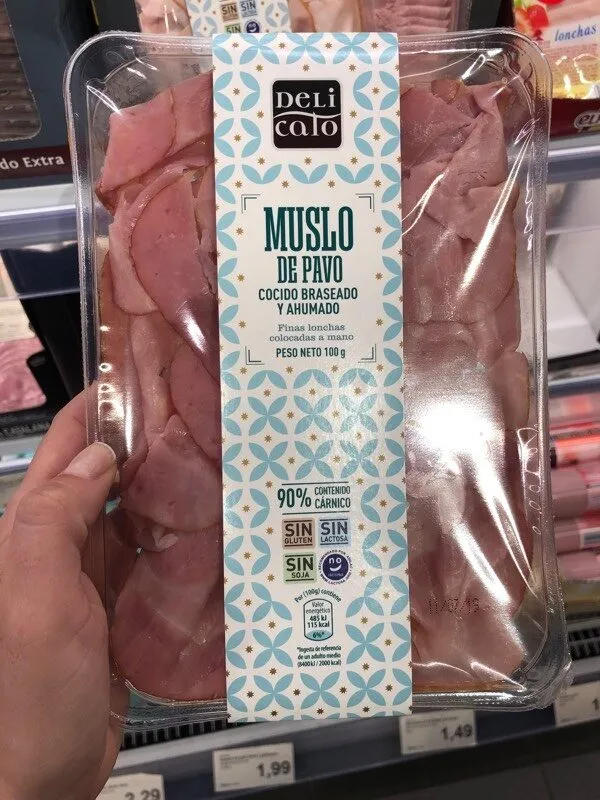 Muslo de pavo