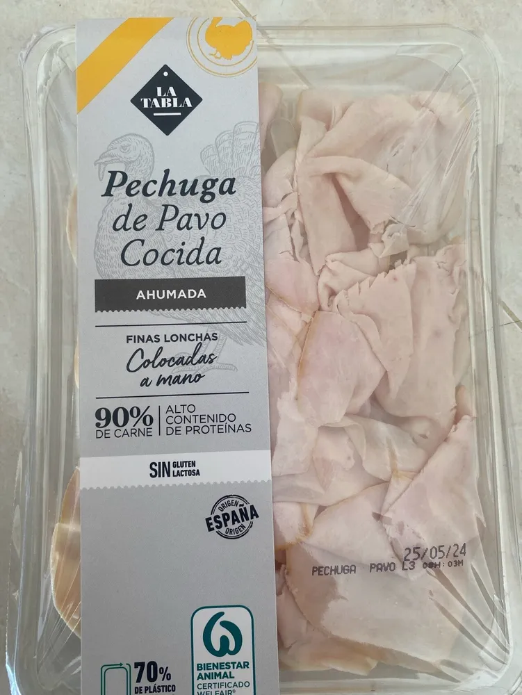 Pechuga de pavo