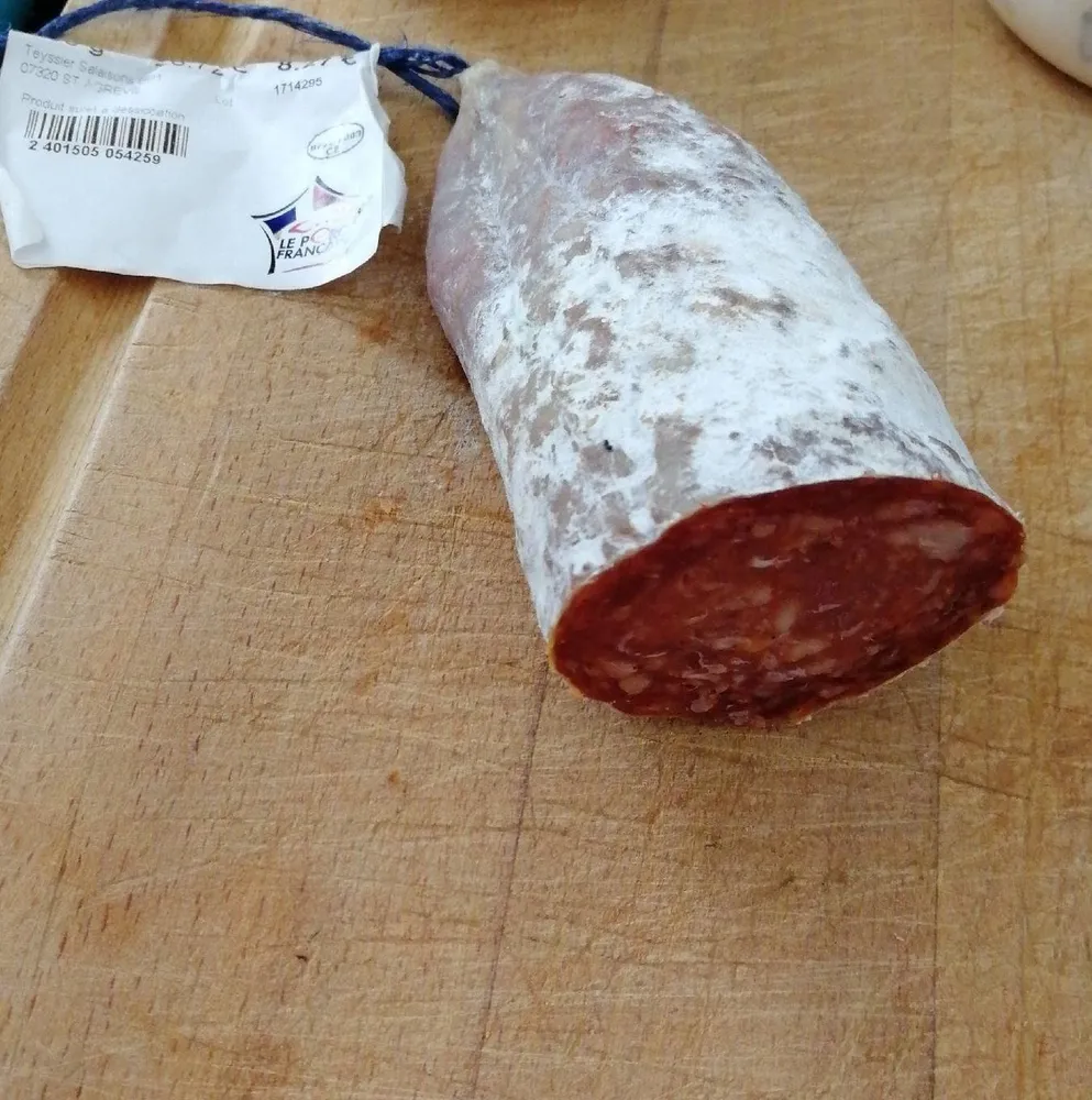 Saucisson au piment d'Espelette AOP