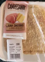 San Jacobo lomo queso