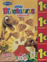 Mini Dinosaurus Cereales
