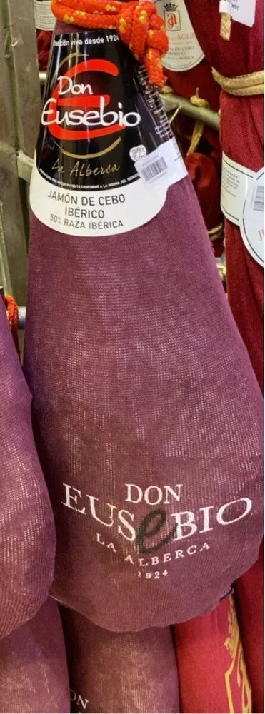 Jamon de cebo iberico