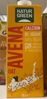 Leche avena calcium