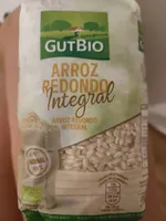 Arroz redondo integral