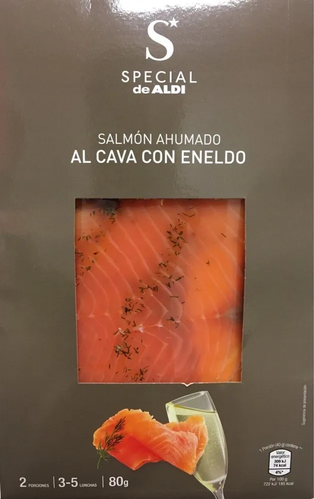 Salmón Ahumado