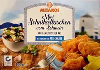 Mini Schnitzeltaschen vom Schwein