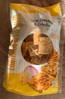 Pan crujiente con alto contenido de proteínas