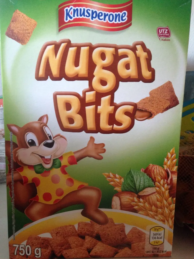 Nugat bits
