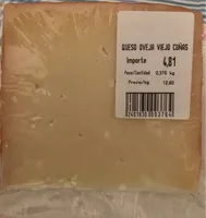 Queso de oveja viejo