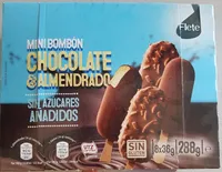 Mini bombon chocolate y almendrado sin azúcares añadidos