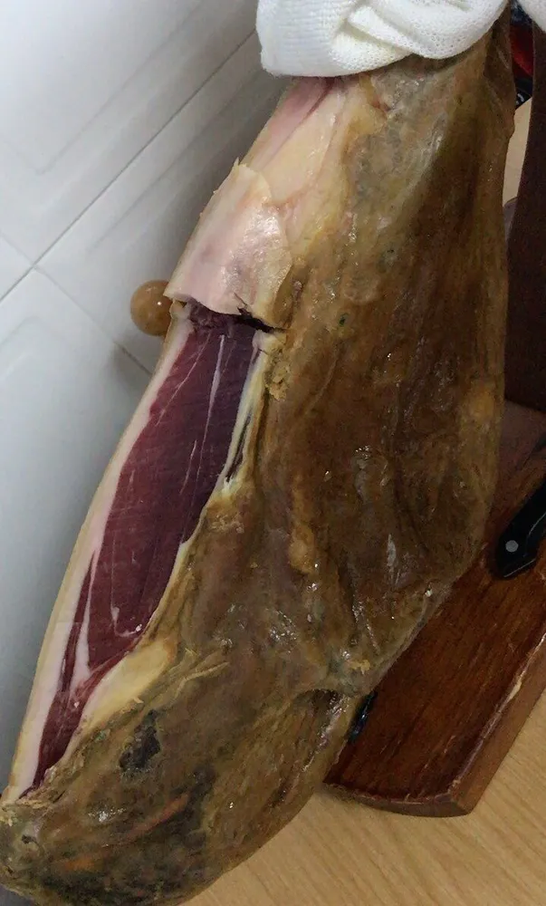 Jamon de cebo iberico