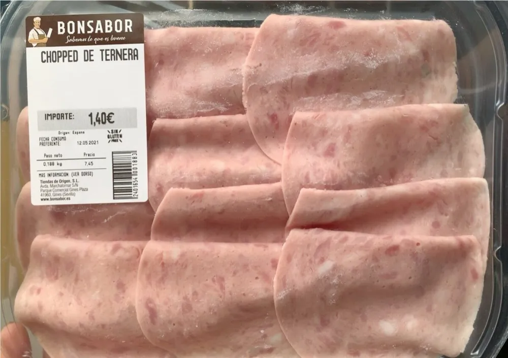Chopped de ternera