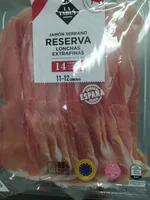 Jamon Serrano Reserva. Lonchas extrafinas