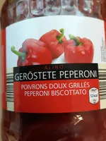 Geröstete Paprika, Süss Sauer