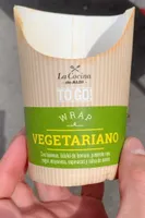 Wrap vegetariano