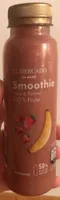 Smoothie fresa & plátano