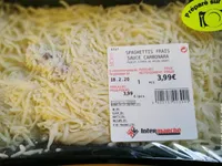 Spaghettis carbonara
