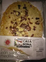 Pizza Jamón Curado
