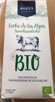 Leche de los Alpes Semidesnatada