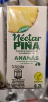 Néctar de piña a partir de concentrado con edulcolorantes