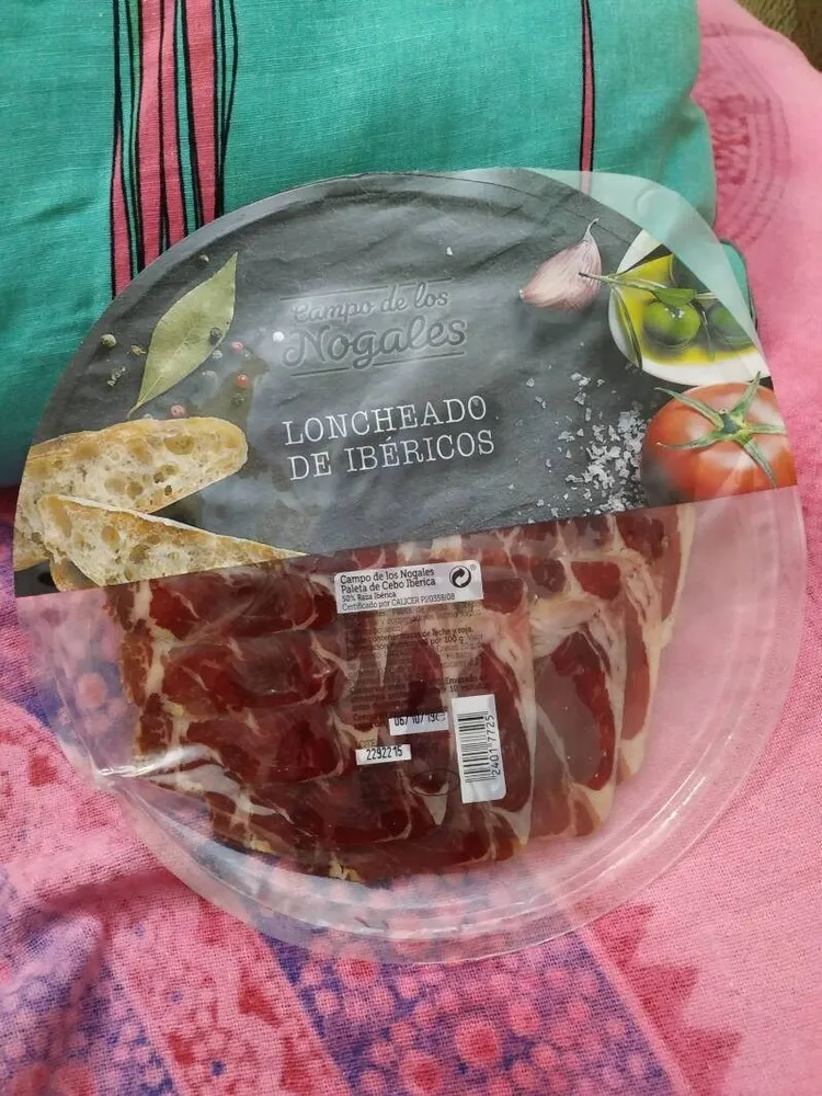 Loncheado de ibéricos