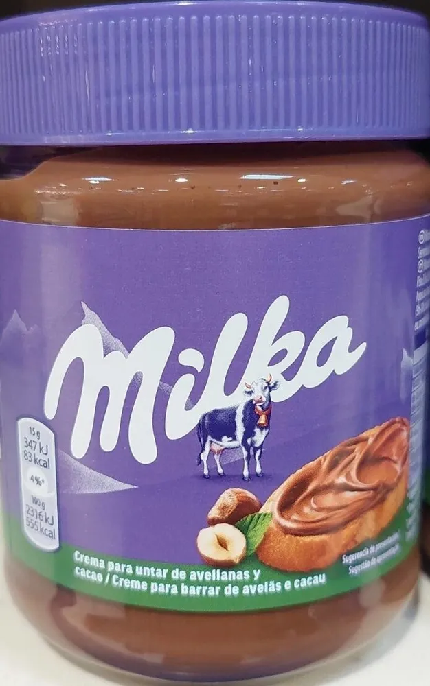 Crema de cacao