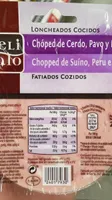 Chóped de cerdo, pavo y pollo