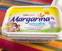 Margarina con calcio