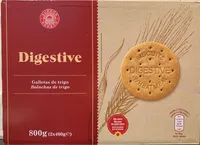 Galletas de Trigo Digestive