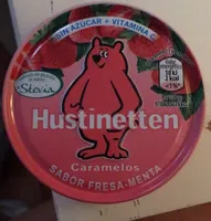 Caramelo sabor fresa-menta