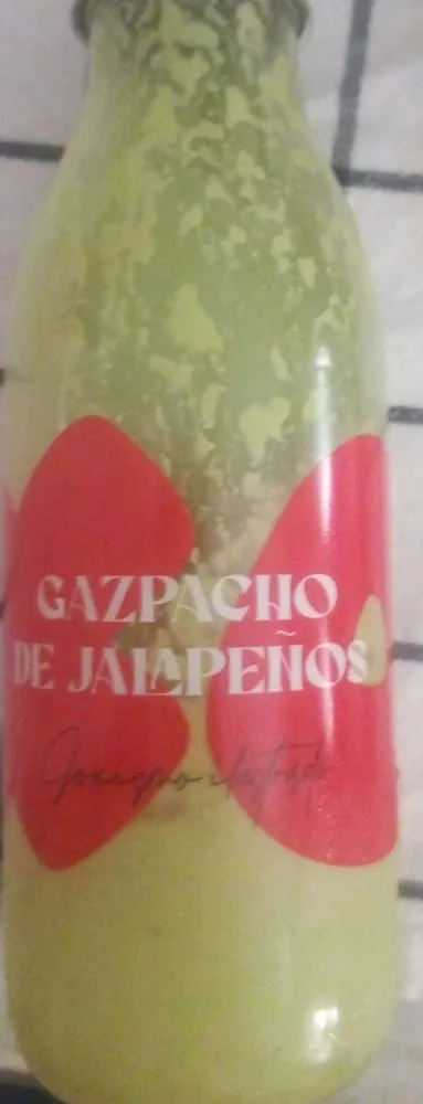 Gazpacho de Jalapeño