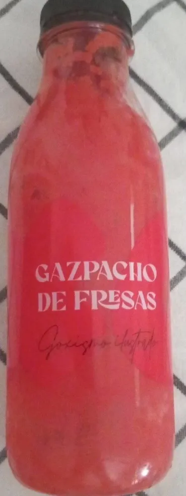 Gazpacho de Fresas