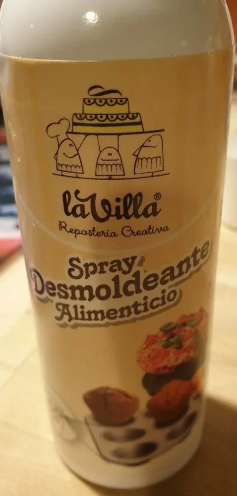 Spray desmoldante