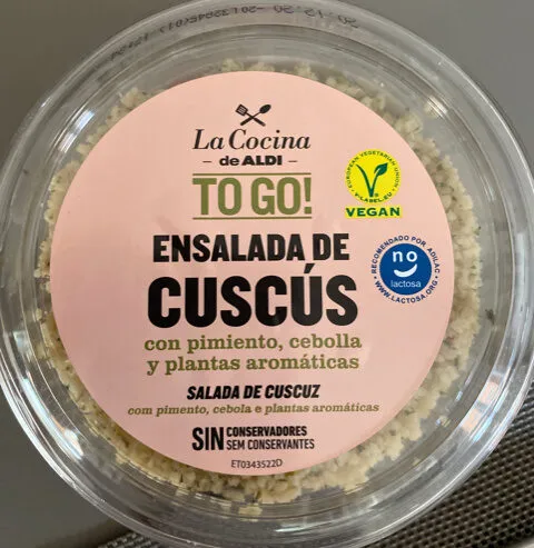 Ensalada de cuscús