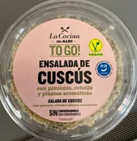 Ensalada de cuscús