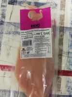 Solomillo de pavo marinado