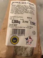 Saucisson de l'Ardèche à l'ancienne VPF