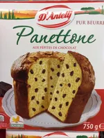 Panettone pepites de chocolat