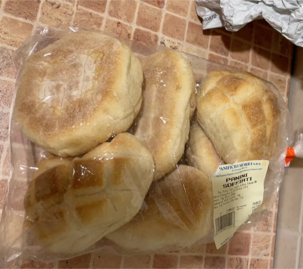 Panini soffiati
