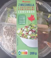 Lunchbox Z Mozzatella I Suszonymi Pomidorami