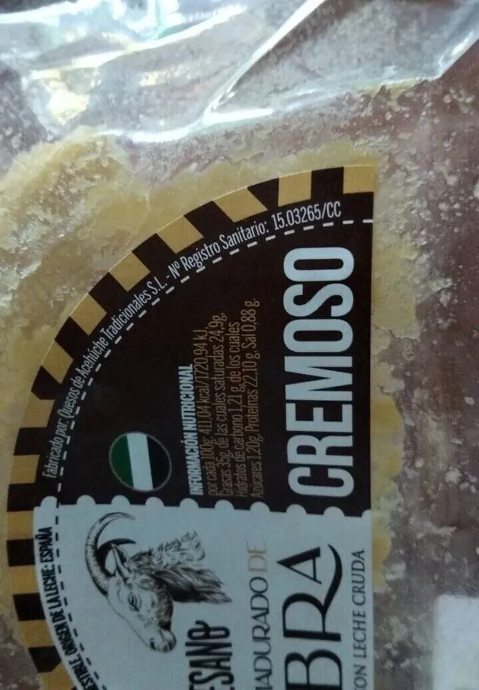 Queso madurado de cabra