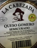 Queso Gomero La Cabezada