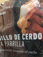 Codillo de cerdo a la parrilla