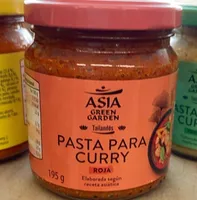 Pasta para curry